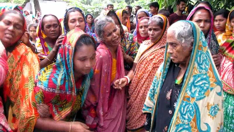 ঝিনাইদহে কাভার্ডভ্যান চাপায় পথচারী নিহত