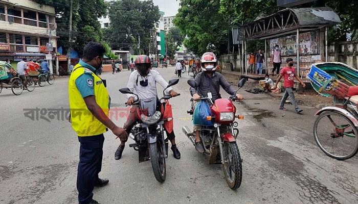 সিলেট নগরে ১৩৯ মামলায় ৮২ হাজার টাকা জরিমানা