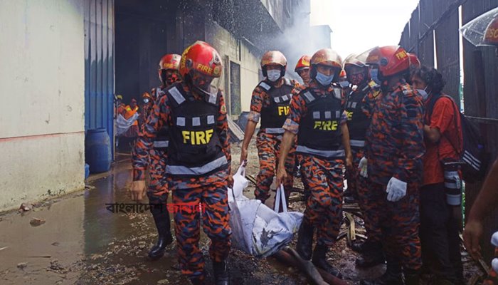 হাড়-কঙ্কাল ছাড়া বাকি সব পুড়ে গেছে