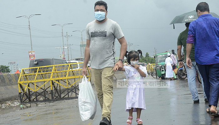 কঠোর লকডাউনের দ্বার খুলছে