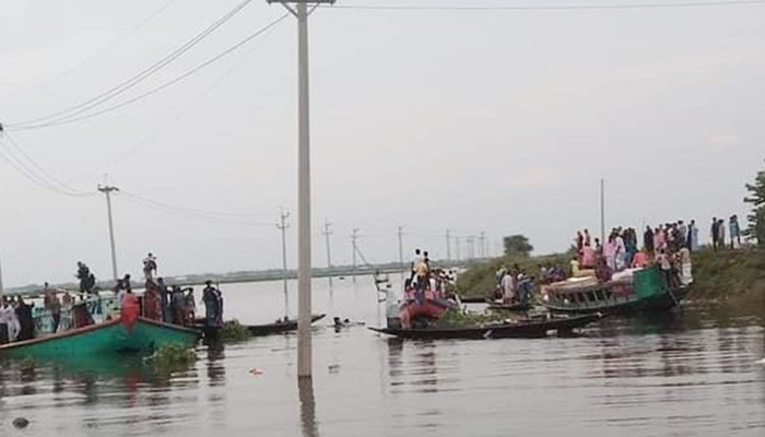 ব্রাহ্মণবাড়িয়ায় নৌকাডুবি, ১৯ লাশ উদ্ধার