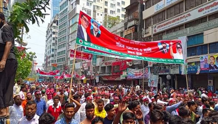 নয়াপল্টনে জড়ো হচ্ছেন বিএনপির নেতাকর্মীরা