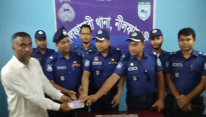 ৯৯৯-এ ফোন, ৪ ঘণ্টার মধ্যে ব্যবসায়ীর ১৫ লাখ টাকা উদ্ধার