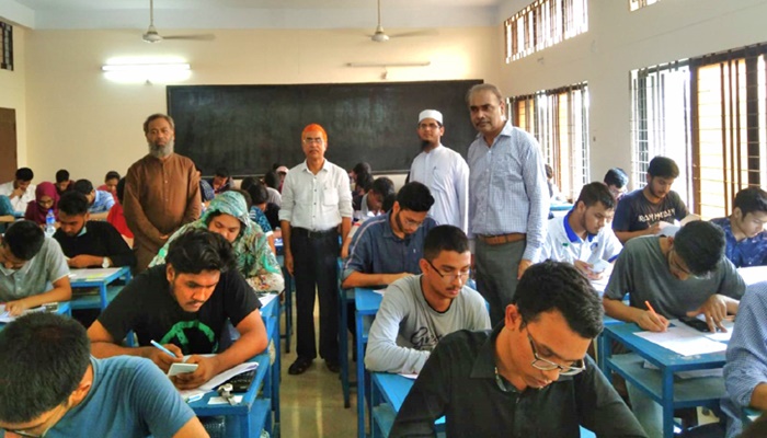 তিন প্রকৌশল বিশ্ববিদ্যালয়ের সমন্বিত ভর্তি পরীক্ষা সম্পন্ন