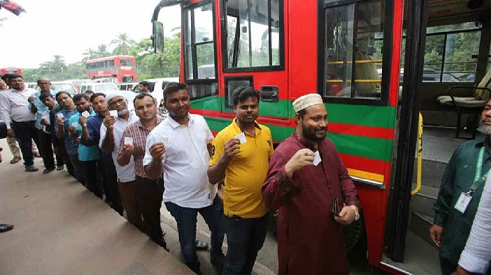 এলিভেটেড এক্সপ্রেসওয়েতে বিআরটিসি বাস চলাচল শুরু