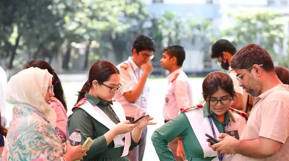 একাদশে তৃতীয় ধাপের ভর্তির ফল প্রকাশ