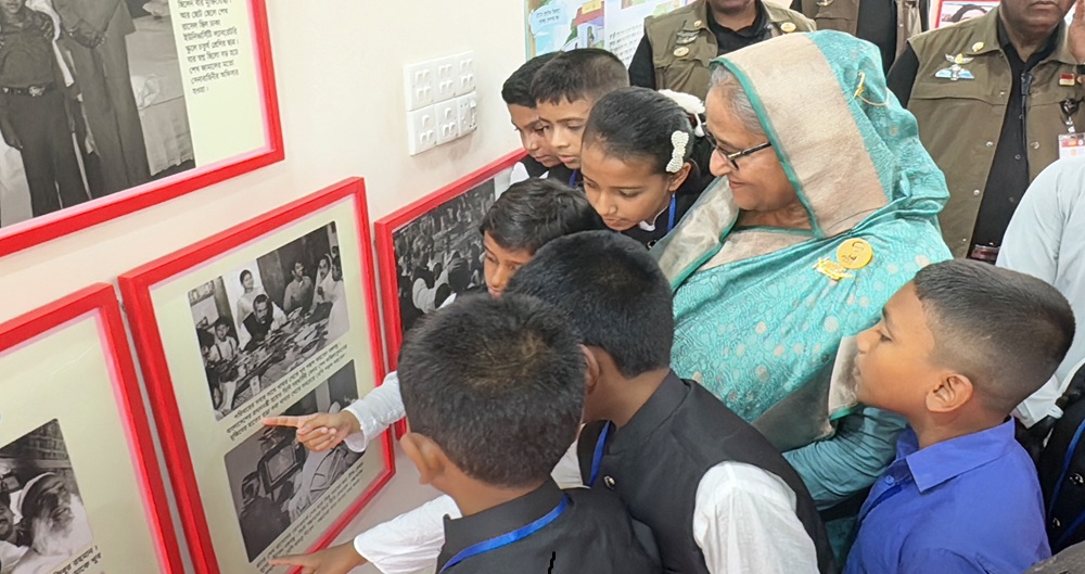 স্মার্ট বাংলাদেশের কারিগর হবে শিশুরা: প্রধানমন্ত্রী