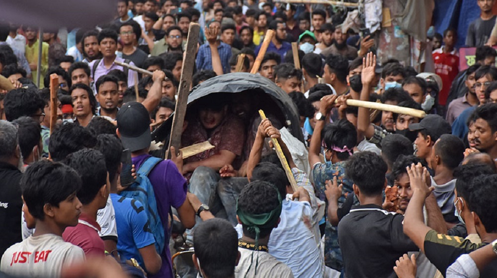 কোটাবিরোধী আন্দোলনে দিনভর সংঘর্ষ, নিহত ৬