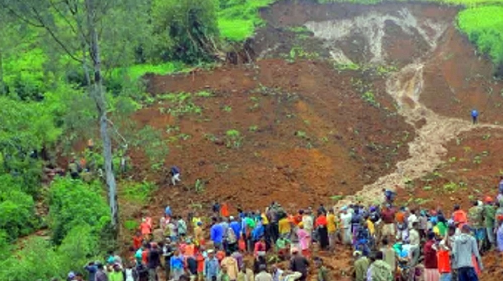 ইথিওপিয়ায় ভয়াবহ ভূমিধসে নিহত ২২৯