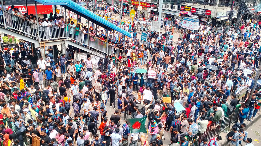 শিক্ষার্থীদের ৮ বার্তা দিল বৈষম্যবিরোধী ছাত্র আন্দোলন