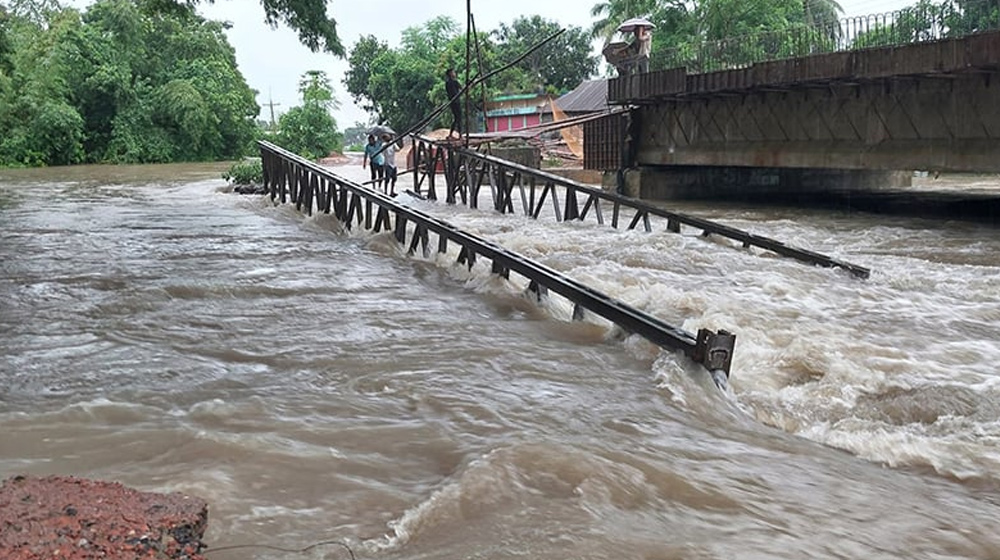 বৃষ্টি-পাহাড়ি ঢলে ডুবছে জনপদ