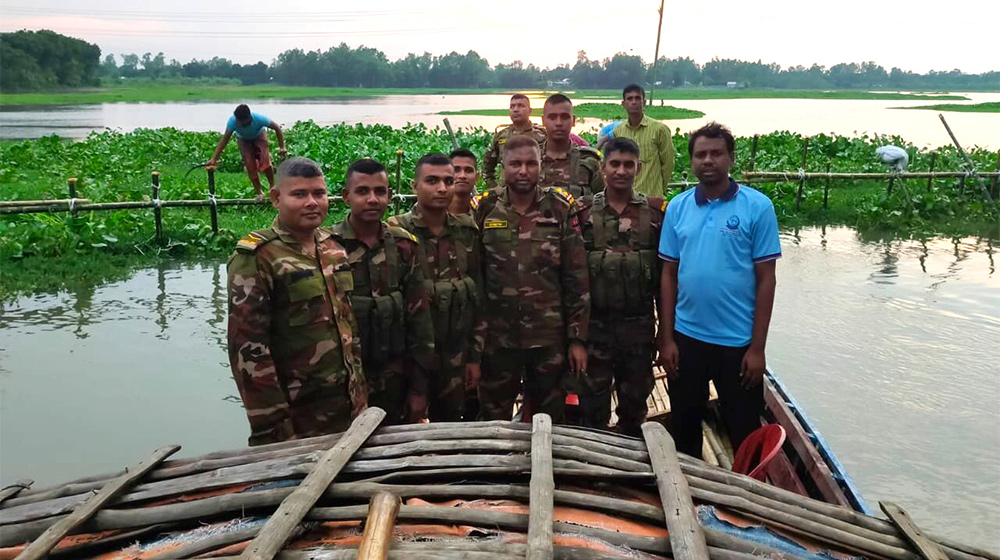 সিংড়ায় অবৈধভাবে মাছ শিকার, বিএনপির ৮ নেতাকর্মীর নামে মামলা