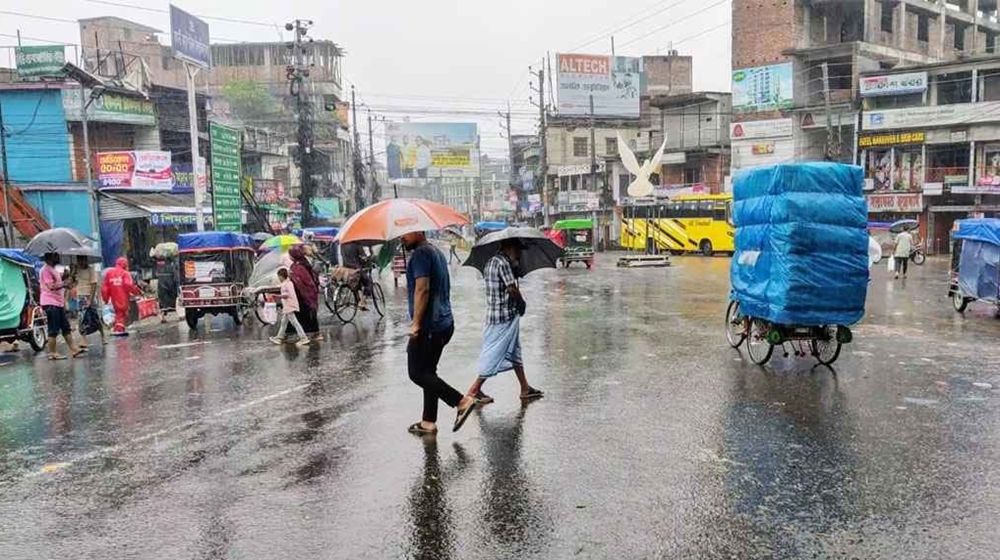 চুয়াডাঙ্গায় একদিনে ১১৩ মিলিমিটার বৃষ্টিপাত, জনদুর্ভোগ চরমে