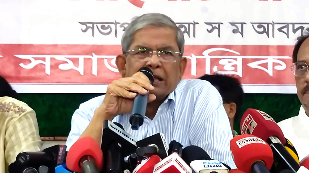 অবিলম্বে নির্বাচনের ব্যবস্থা করতে হবে: ফখরুল