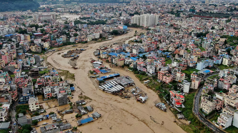 নেপালে ভয়াবহ বন্যা-ভূমিধস, নিহত ১১২