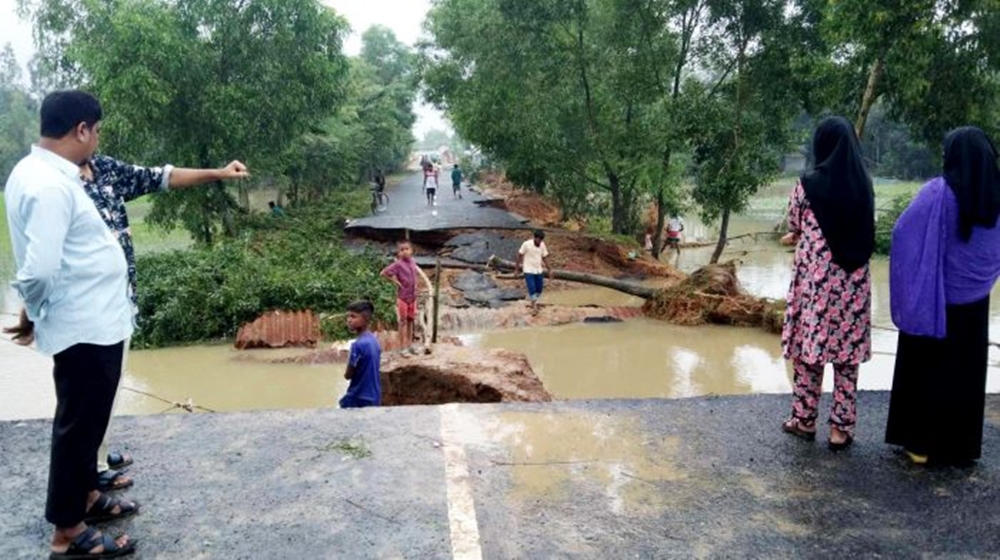 কমছে শেরপুরে বন্যার পানি, মৃত বেড়ে ৮