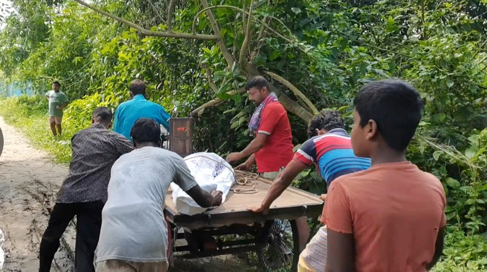 জমি নিয়ে বিরোধে মামাতো ভাইয়ের হাতে খুন হলো ফুফাতো ভাই