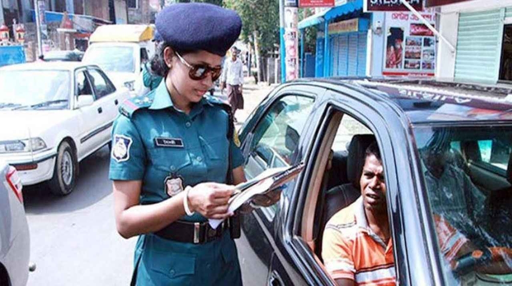 ডিএমপিতে আজ থেকে ট্রাফিক পক্ষ শুরু