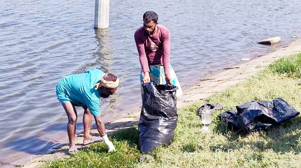 লেকে মিলল পলিথিনে মোড়ানো যুবকের ৭ টুকরো লাশ