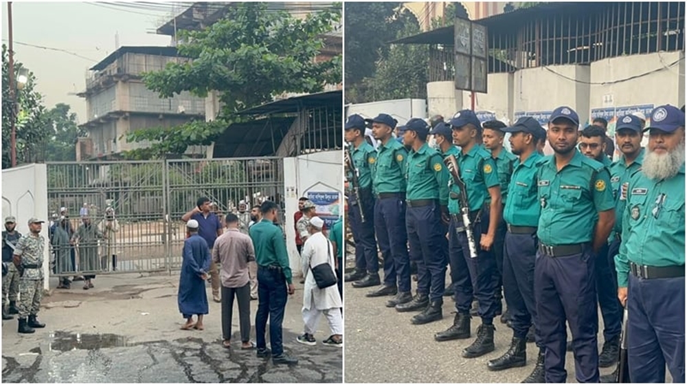 কাকরাইলে ফের উত্তেজনা, নিরাপত্তা জোরদার