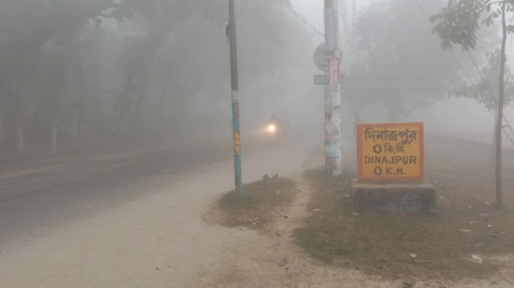 বাড়ছে শীতের প্রকোপ, দিনাজপুরে তাপমাত্রা নামল ১৬ ডিগ্রিতে