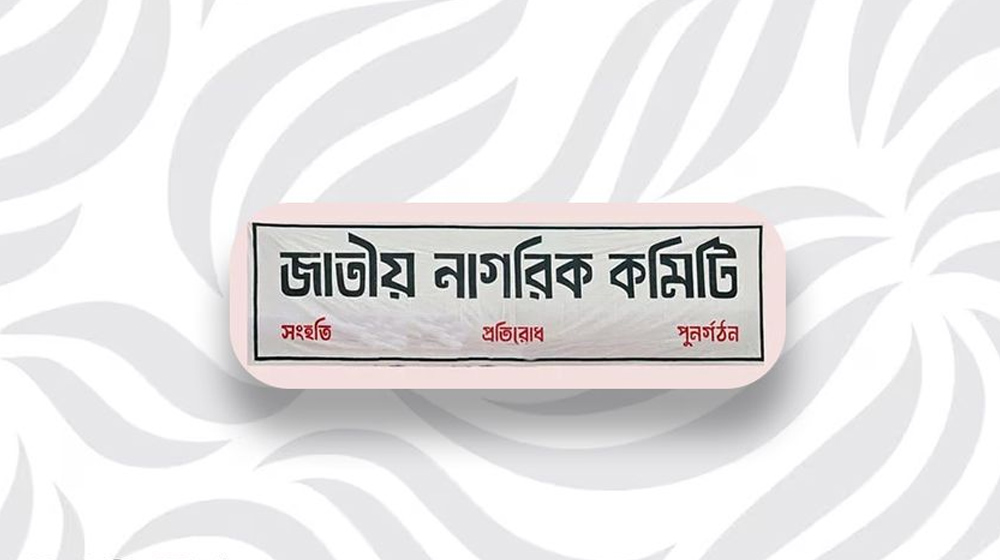 জাতীয় নাগরিক কমিটি: দেড় মাসে ১০০ থানা ও উপজেলায় কমিটি