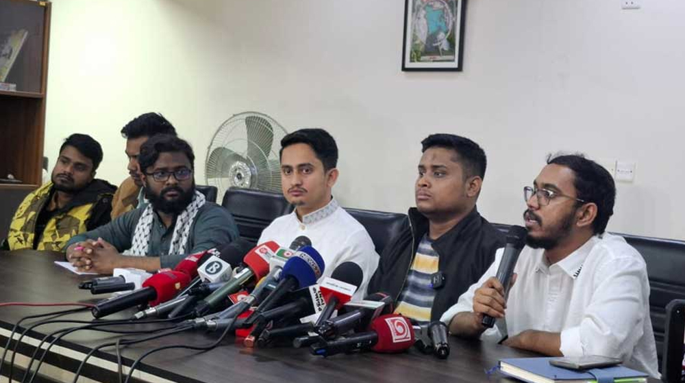 ‘ঘোষণাপত্রে’ মুজিববাদী সংবিধান কবরস্থ ঘোষণা করা হবে: হাসনাত আবদুল্লাহ