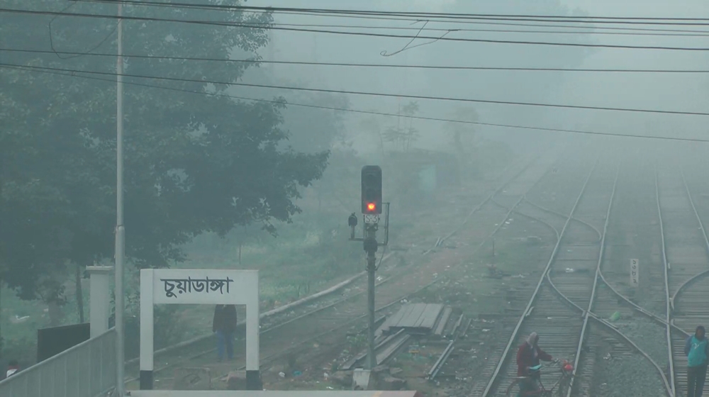 দেশের সর্বনিম্ন তাপমাত্রায় কাঁপছে চুয়াডাঙ্গা