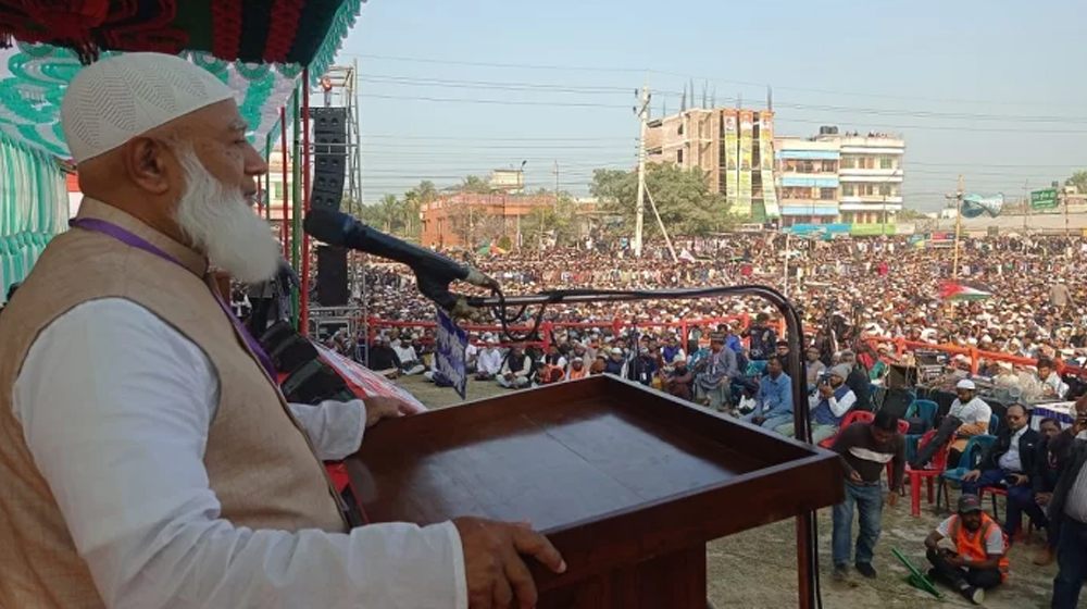 কালো টাকা আর পেশিশক্তির দিন শেষ: শফিকুর রহমান