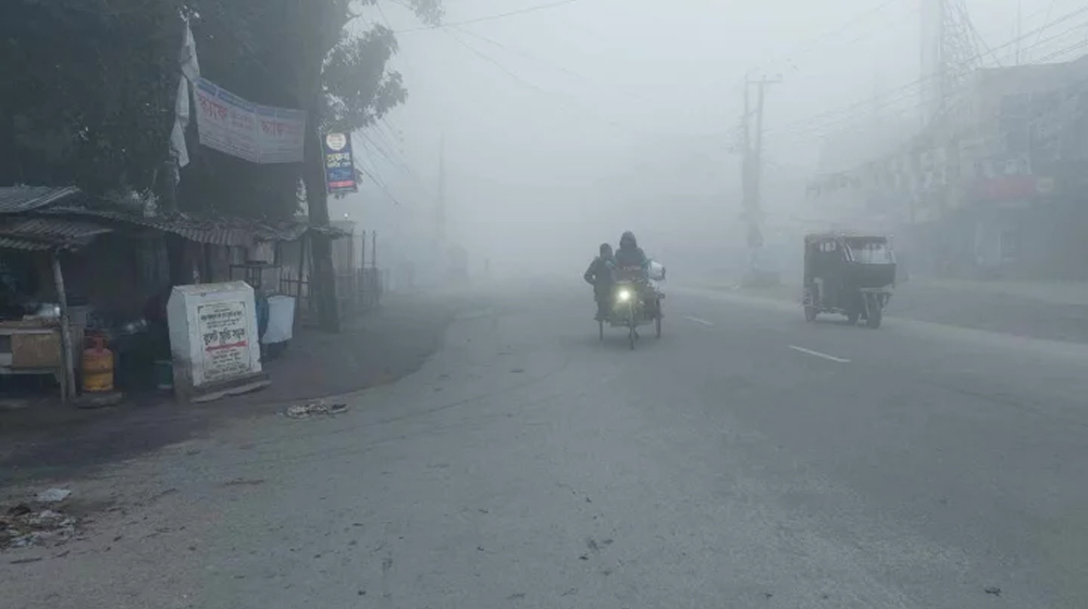 ৭ ডিগ্রিতে নামল পঞ্চগড়ের তাপমাত্রা