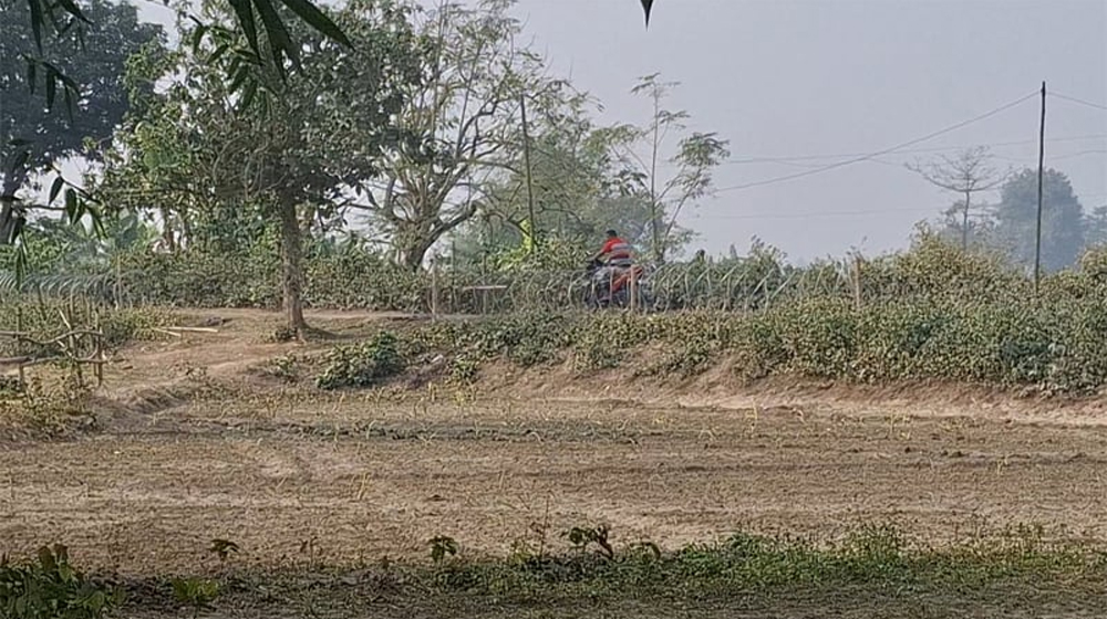 সীমান্তে বেড়া নির্মাণের চেষ্টা বিএসএফের, বিজিবির বাধায় বন্ধ