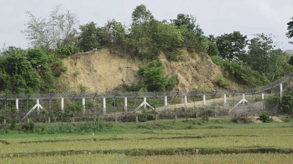 নাইক্ষ্যংছড়ি সীমান্তে মাইন বিস্ফোরণে আহত ৩