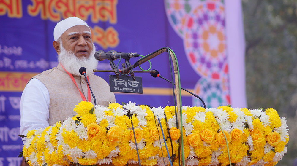 খুনের বিচার না হলে খুনের সংস্কৃতি বন্ধ হবে না: জামায়াতের আমির 