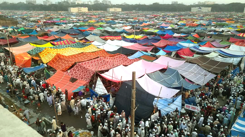 বিশ্ব ইজতেমায় এক মুসল্লির মৃত্যু