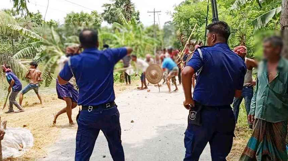 সাতসকালে ঝিনাইদহে দুপক্ষের সংঘর্ষ, নিহত ১