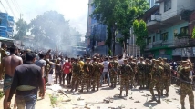 সংঘাতে অশান্ত পাহাড়, আজ যাচ্ছে ‍উচ্চ পর্যায়ের প্রতিনিধি দল