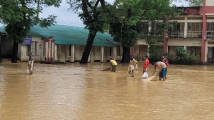 শেরপুরে বন্যায় বন্ধ ২৪২ প্রাথমিক বিদ্যালয় 