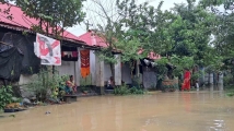 ময়মনসিংহে টানা বৃষ্টিতে আরও ২৫ গ্রাম প্লাবিত