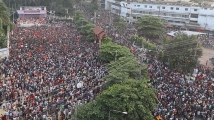 চট্টগ্রামে হিন্দুধর্মাবলম্বীদের সমাবেশ, ঢাকা অভিমুখে লংমার্চের ঘোষণা