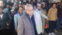 খালেদা জিয়ার বাসায় প্রবেশ করলেন মির্জা ফখরুল