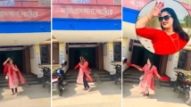 থানার সামনে টিকটক করে আওয়ামী লীগ নেত্রী কারাগারে