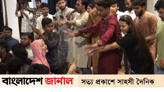 বরগুনায় কেন্দ্রীয় সমন্বয়কদের সামনেই শিক্ষার্থীদের হাতাহাতি