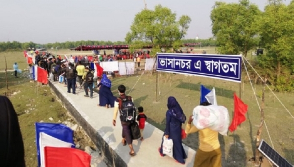 আগামী সপ্তাহে ভাসানচর যাচ্ছেন জাতিসংঘ কর্মকর্তারা