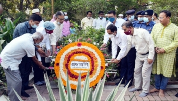 পল্লীকবি জসীমউদদীন এর ৪৫তম মৃত্যুবার্ষিকী পালিত