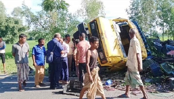 রংপুরে ট্রাকচাপায় প্রকৌশলীর মৃত্যু